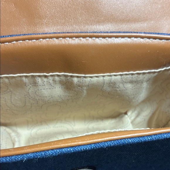 TRUE RELIGION Blue and Brown Women's Bag - Picture 5 of 6